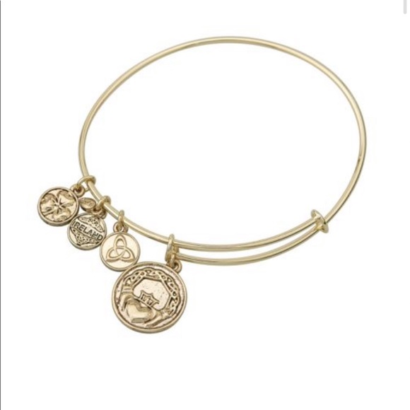 Alex & Ani Ireland/Shamrock Bracelet